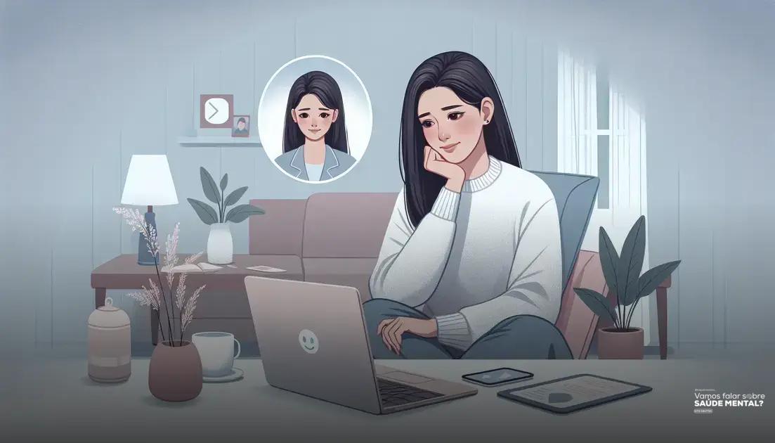 Benefícios Emocionais da Terapia Online