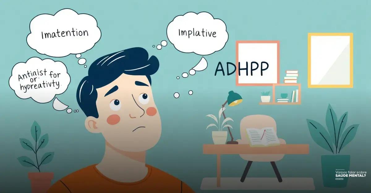 Como Saber se Tenho TDAH e se Preciso de Terapia
