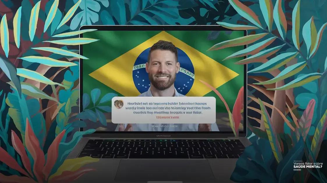 Depoimentos de Brasileiros que Optaram pela Terapia Online