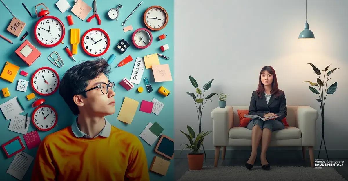 Sintomas Comuns do TDAH Sintomas Comuns do TDAH