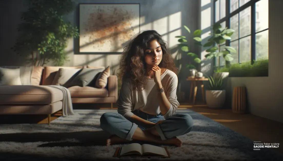 Estratégias práticas para lidar com a ansiedade