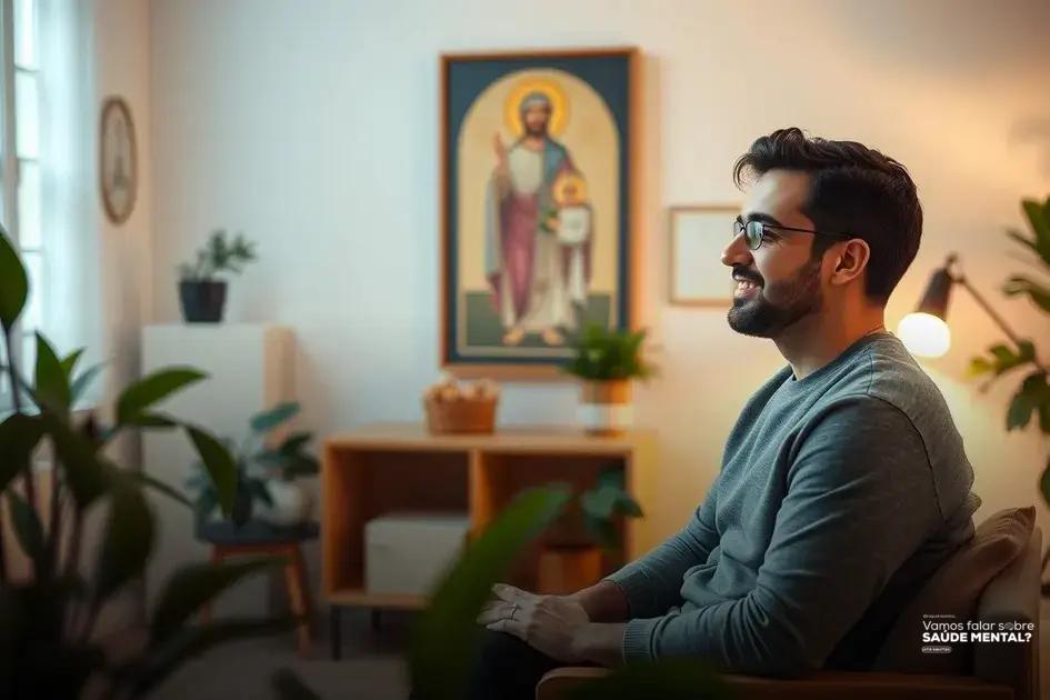 Integrando Princípios Cristãos na Terapia